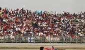 95,000 crowd for inaugural Indian GP