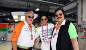 Force India will go down in record books: Mallya