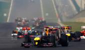 Vettel praises organisers of Indian Grand Prix