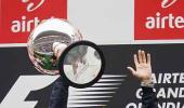 Vettel wins inaugural Indian Grand Prix