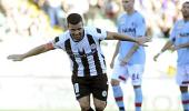 Serie A: Di Natale goal keeps Udinese in hunt for top spot