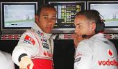 Hamilton too hard on himself, says McLaren boss