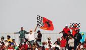 The big moment from Sunday's Grand Prix of India