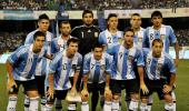 Messi-inspired Argentina edge Venezuela in Kolkata