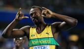 Brilliant Bolt cruises into 200 final 