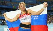 Russian javelin thrower Abakumova stripped of her 2008 Olympics silver