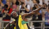 Bolt back where he belongs, Vlasic vanquished