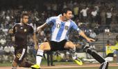 Images: Lionel Messi enthralls Kolkata