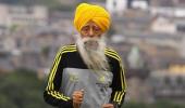 At 100, tea and ginger curry drives Fauja's run