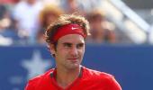 Photos: Federer, Williams survive unscathed