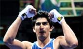 Vijender wins gold at World Police Games