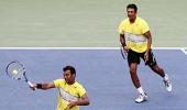 Paes-Bhupathi stroll into US Open quarters