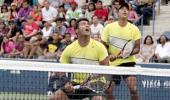 Photos: Doubles delight for Paes at US Open