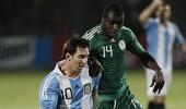 Messi inspires Argentina to 3-1 win over Nigeria