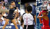 PHOTOS: Short or skimpy, it's fashion at US Open