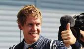 Vettel on pole for Red Bull in Italy