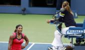 Ugly outburst earns Serena a code violation