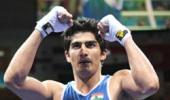 Boxer Vijender misses training trip to France due to visa delay