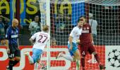 UEFA Champions League: Trabzonspor stun Inter in San Siro