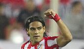 Europa League: Falcao, Diego score first Atletico goals