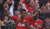 Images: United march on as City stumble