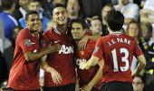 League Cup: Owen brace cheers United, Spurs ousted