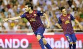 La Liga: Barca draw at Valencia, Real held