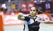 Schenk shocks Saina in Japan Open badminton