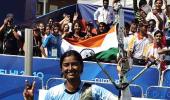 Deepika Kumari settles for silver after losing shoot-off