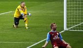 QPR draw with Villa after late own goal from Dunne