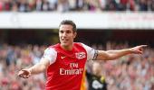 Champions League: Arsenal look up to man in-form Van Persie