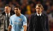 Tevez's career at Manchester City is finished: Mancini