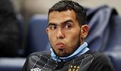 Man City suspend 'finished' Tevez for defying coach