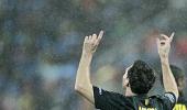 Champions League: Messi sets up Barca win, Milan down Plzen