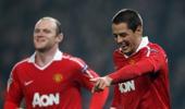 Rooney and Hernandez ready for Man United return