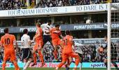 Adebayor double lifts Spurs, Newcastle win again