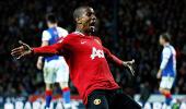 EPL: Valencia, Young help United take five-point lead