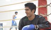 Last shot at Oly qualification but Vijender not nervous