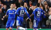 Chelsea thwart Benfica challenge, Real have it easy