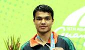 'Boring' Yadav ready to trade punches at Olympics