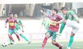 I-League: HAL hold Mohun Bagan