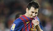 Messi first since Mueller to net 60 goals