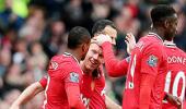 EPL: Controversial penalty sets United on victory way