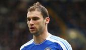 Chelsea defender Ivanovic charged by FA