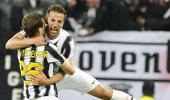 Juve regain top spot after Del Piero's late strike