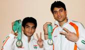 Boxers Shiva, Sumit eye Olympic glory after gold