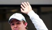 Rosberg takes first career pole in China