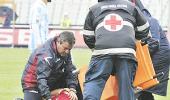 Livorno's Morosini dies, Italian games postponed