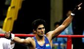 One burden off, Vijender ready to shoulder another