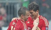 CL: Late Gomez strike gives Bayern win over Real